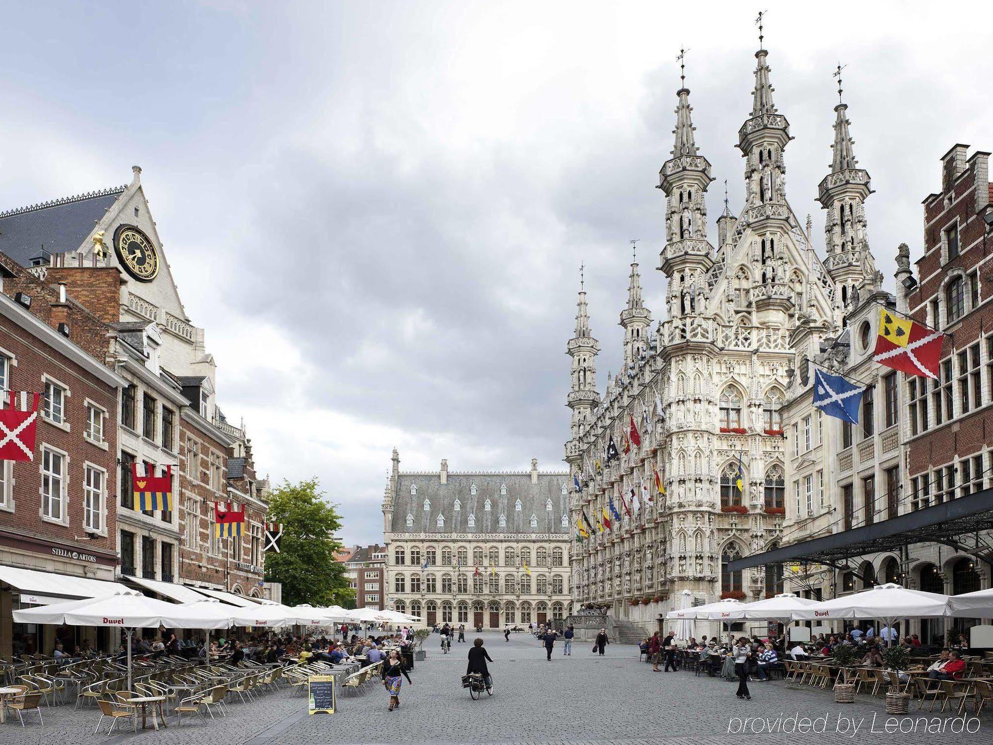 Novotel Leuven Centrum Eksteriør bilde