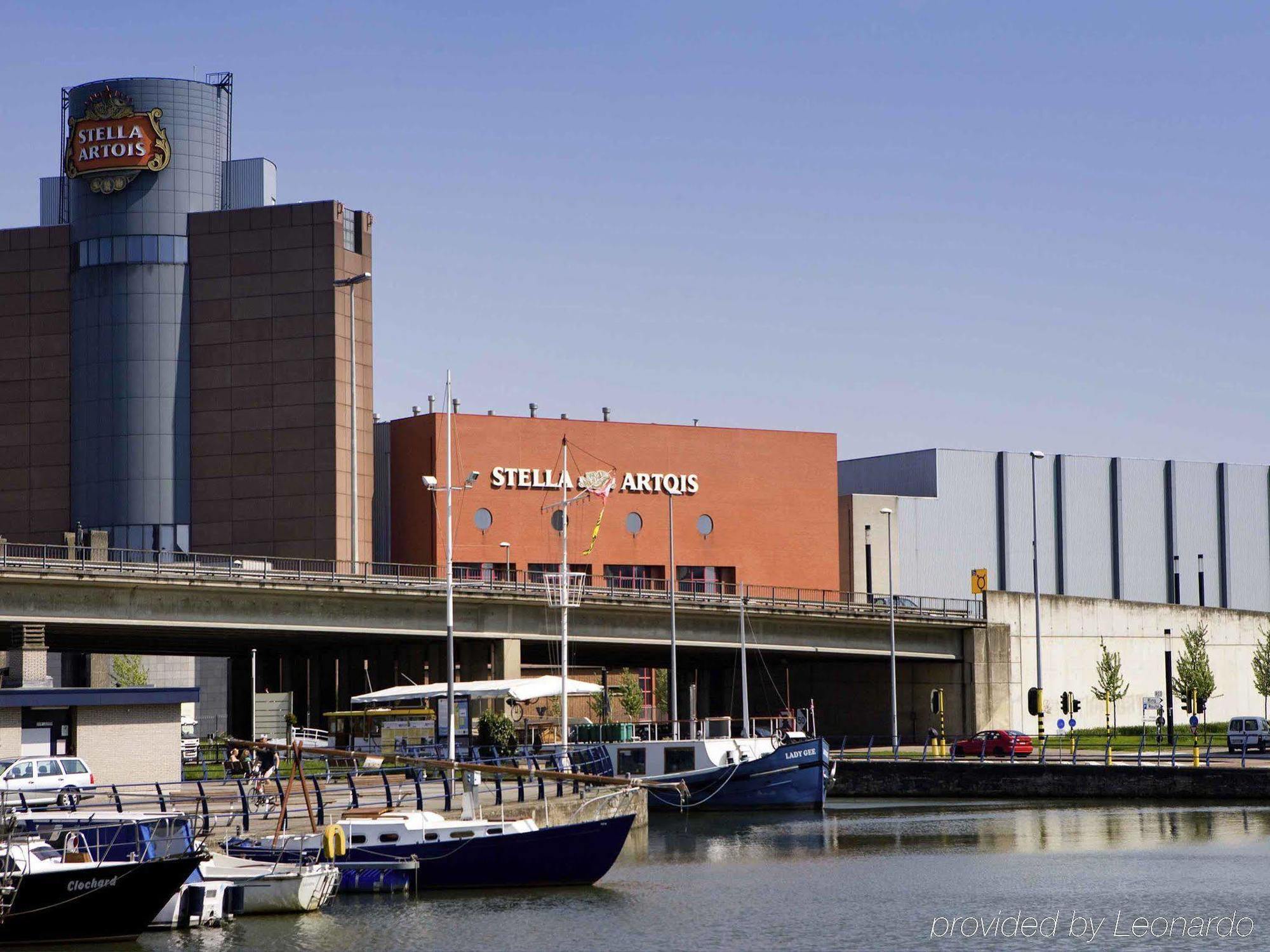 Novotel Leuven Centrum Eksteriør bilde